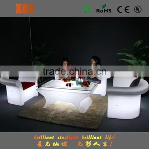 RGB Plastic Garden Furniture Living Room Sofa Design thumbnail-3