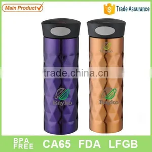 Straight Double Wall S/s Vacuum Mug thumbnail-1