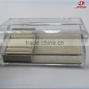 Buy Direct From China Factory Clear Acrylic Custom Necklace Box thumbnail-2