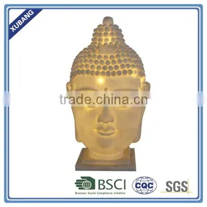 Home & Garden Lights Decoration Resin Buddha Statue Lights thumbnail-2