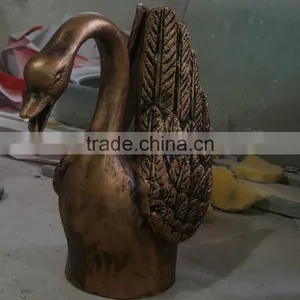 Customized Life-size Fiberglass Duck Figure thumbnail-2