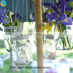 Halloween Ball Mason Jar in Neon Green and Matte Black thumbnail-2