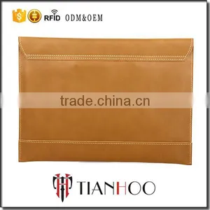 Personalised Women Leather Envelope Clutch Bag Custom Hand Bags thumbnail-5