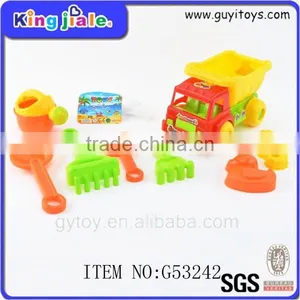 Funny Plastic Bucket Sand Toy and Mold Beach Toys thumbnail-5