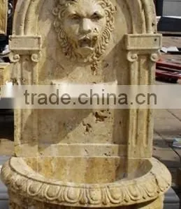 Outdoor Lion Wall Fountains Sculpture thumbnail-1