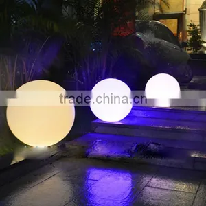 Color Changing Mood Waterproof LED Lighting Ball for Party Event Decoration thumbnail-3
