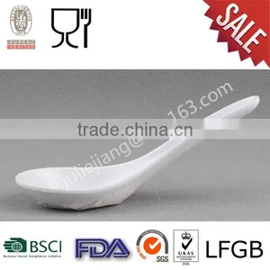 Spoon Chinese Plastic Melamine Food Rice Soup Cutlery Home Kitchenware thumbnail-1