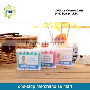 Plastic Stick Lint Free Cotton Buds thumbnail-1