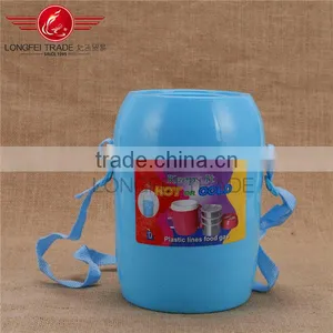 Portable Insulated Lunch Box, Plastic Bento Lunch Boxes thumbnail-1