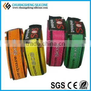 2016 Most Fashion Woven Nylon Wristband thumbnail-1