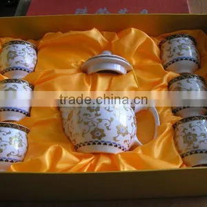 Porcelain Japanese Tea Set 23-176 thumbnail-1