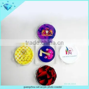 Customize Round Shape Acrylic Number Sign thumbnail-2