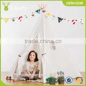 Kids Teepee Tent Children Castle Play Tent thumbnail-4