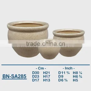 Vietnamese Ceramic Glazed Indoor Pot/ Indoor Planter BN-SA283 thumbnail-3