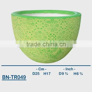 Vietnamese Terracotta Mini Planter BN-TR049 thumbnail-1