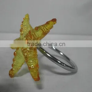 Acrylic Crystal Diamond Wedding Napkin Ring Decorative thumbnail-5
