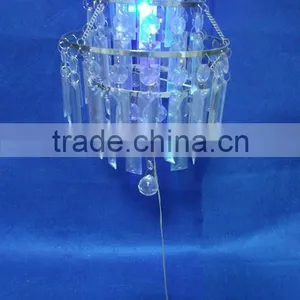 Transparent Acrylic Led Lighting Iron Operated Hanging Lamp Home Decorations thumbnail-2