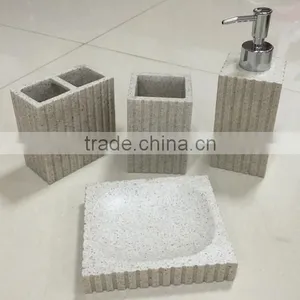 Bathroom Set, Set of FOUR (Cuboid) thumbnail-1