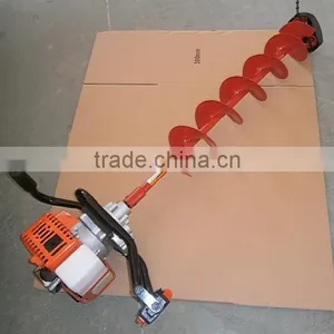 71cc 52cc 43cc /CE/GS Top Seeling Earth Auger / Post Hole Digger /auger to Rque Earth Drill(website;eli2013195) thumbnail-6