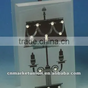 Glass Candle Holder thumbnail-1