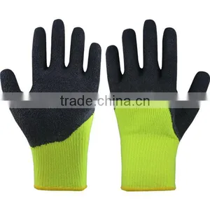 Palm Coated Latex Thermal Liner Winter Gloves thumbnail-3