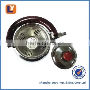 Non-electric Stainless Steel Tea Kettle Thermostat thumbnail-6