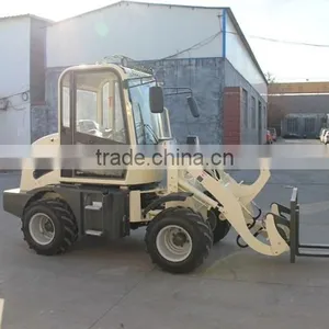 HZM zl 08 Top Quailty Best Price Mini Wheel Loader for Sale thumbnail-6