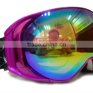 TPU Frame Stylish Snow Glass Balls,ski Snowboard Goggles,polarized Sports Eyewear thumbnail-1