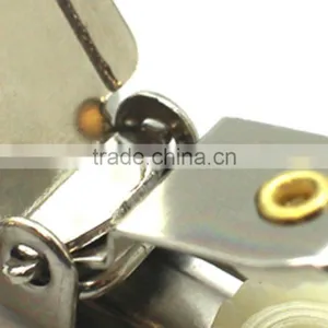 Fashion High Quality Metal Suspender Clip With Plastic Teeth Inside for Garment thumbnail-4
