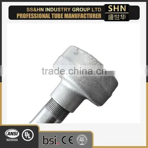 20mm and 25mm Electrical Galvanized One Way Back Entry Junction Box thumbnail-1