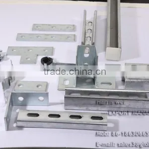 12 Cable Tray Unistrut Steel gi c Channel thumbnail-5