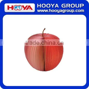 Promotion Fruit Apple Shape Promotion Sticky Note thumbnail-1