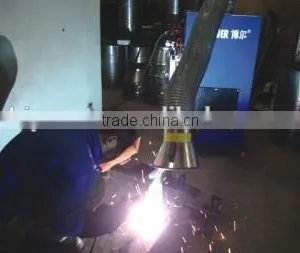 Mobile Welding Fume Extractor With Impulse Counter Blowing thumbnail-4