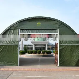 Helicopter Hangar, Commercial Storage Tent , Warehouse Tent , Portable Shelter thumbnail-3