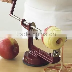 Manual Stainless Steel Fruit Peeler With Sucker thumbnail-1