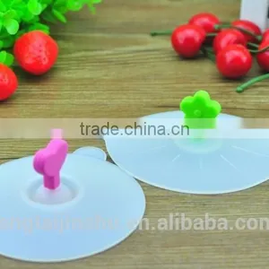 Magic Silicone Cup Cover Tea Cup Lid/ Silicone Lid thumbnail-4