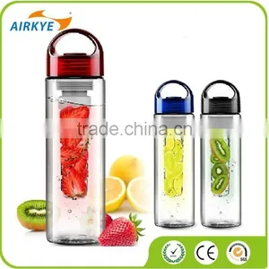 Fruit Infusing Water Bottle Sports Health Lemon Juice Make Bottle thumbnail-1
