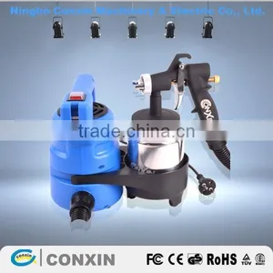 2015 HOT SALE 650W 800ml Spray Paint Machine / Electric Spray Gun for Car CX05 CE/GS/EMC Approved - Professional Factory thumbnail-1