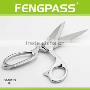 S8-1011D 8" Stainless Steel Blades With Zinc Alloy Handle Scissors For Cutting Fabric thumbnail-3