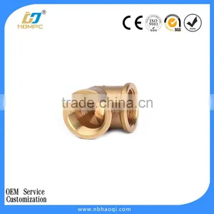Brass Elbow 1/2 Female Thread , Elbow Fittings thumbnail-1