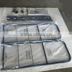 Steel Tube Customized Tire Rack Display Stand thumbnail-4