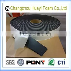 Black Self Adhesive Epdm Foam Tape thumbnail-1