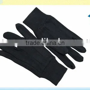 Black Color Industrial Working Gloves thumbnail-1