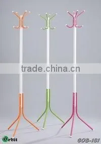 Classic Design Single Wrought Iron Clothes Rack thumbnail-1