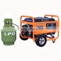 China Gas Series Generator Reliable Supplier, 2.5kw LPG Generator thumbnail-1