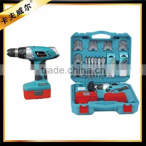 2014 New China Wholesale Supplier Power Tool Manufacturer 18v Electric Drill thumbnail-1