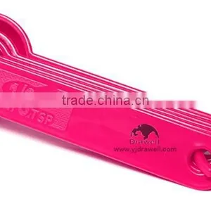 MS-6710 BPA Free Plastic 6 Piece Measuring Spoon Set thumbnail-2