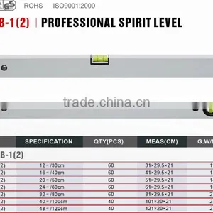 Instruction HIgh Accuracy Water Level Engineering Aluminum Level thumbnail-2