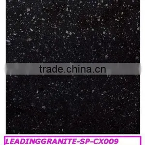 Black Galaxy Quartz Stone thumbnail-1