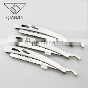 Stainless Steel Cutting Throat Man Shaving Razor Blade thumbnail-1